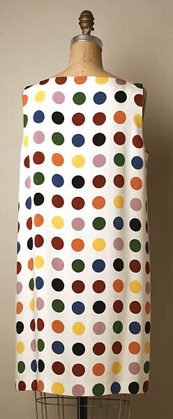 Dress, Rifat Ozbek (British, born Turkey, 1953), acetate/silk blend, British