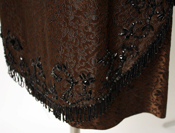 Cocktail dress, Adele Simpson (American, New York 1904–1995 Greenwich, Connecticut), rayon, American