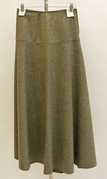 Ensemble, Anne Klein (American, Brooklyn, New York 1923–1974 New York), wool, American