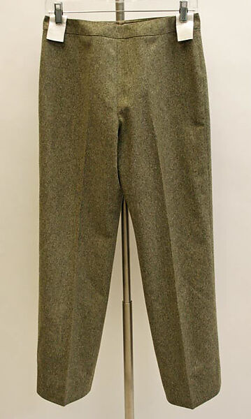 Ensemble, Anne Klein (American, Brooklyn, New York 1923–1974 New York), wool, American