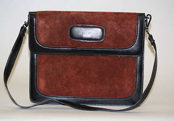 Shoulder bag, Calderon, leather, American 