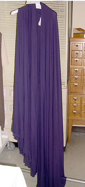 Evening dress, George Peter Stavropoulos (American, born Greece, 1920–1990), [no medium available], American