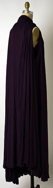 Evening dress, George Peter Stavropoulos (American, born Greece, 1920–1990), [no medium available], American