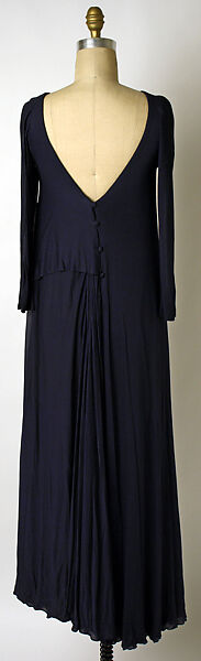 Cocktail dress, George Peter Stavropoulos (American, born Greece, 1920–1990), synthetic fiber, American