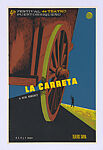 Poster for the play "La Carreta' (The Oxcart) performed at the Teatro Tapia, San Juan, Puerto Rico, Eduardo Vera Cortés  Puerto Rico, Silkscreen