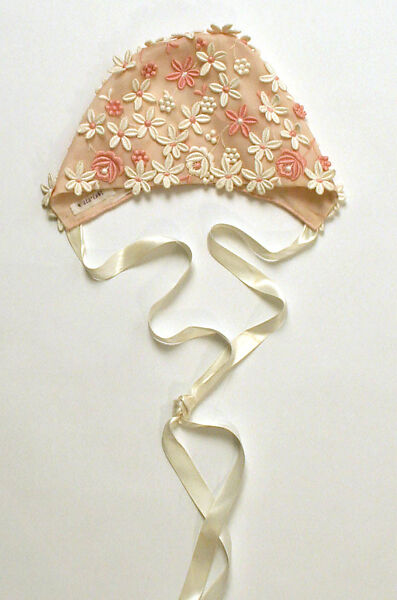 Christening ensemble, George Peter Stavropoulos (American, born Greece, 1920–1990), silk, wool, cotton, American