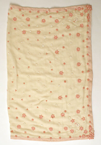 Christening ensemble, George Peter Stavropoulos (American, born Greece, 1920–1990), silk, wool, cotton, American