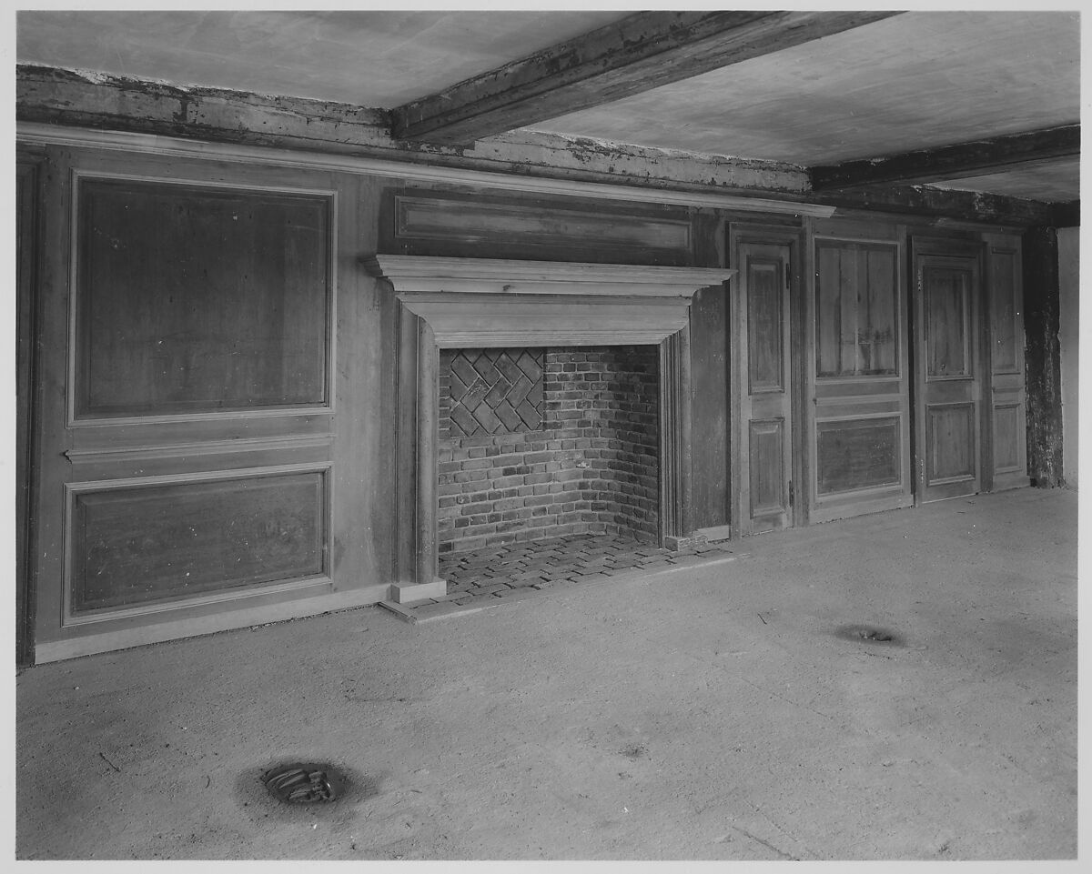 Wentworth House, Wood, oak, pine, American