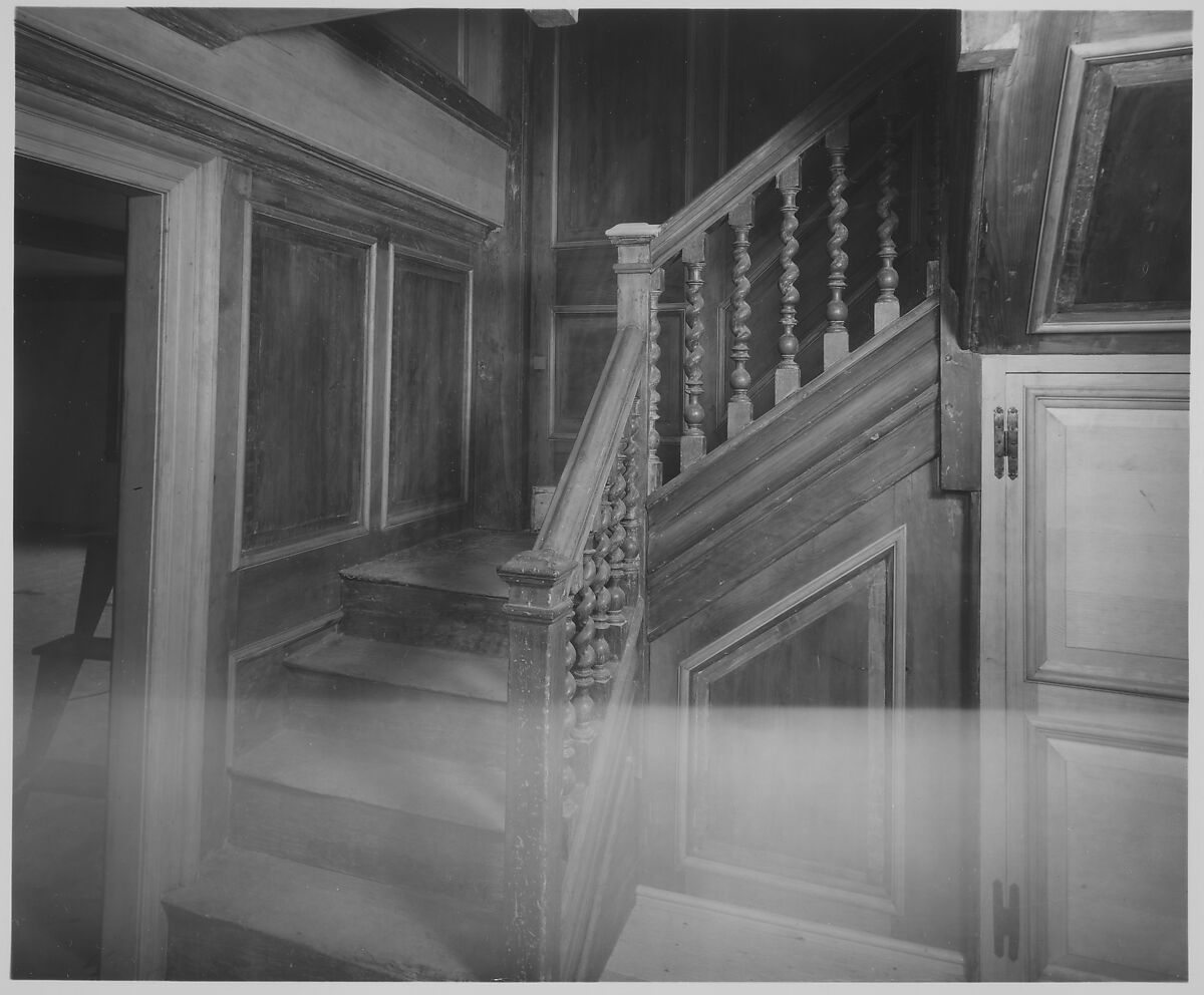 Wentworth House, Wood, oak, pine, American