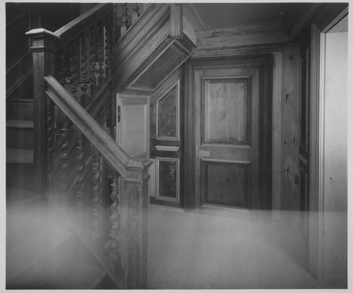 Wentworth House, Wood, oak, pine, American