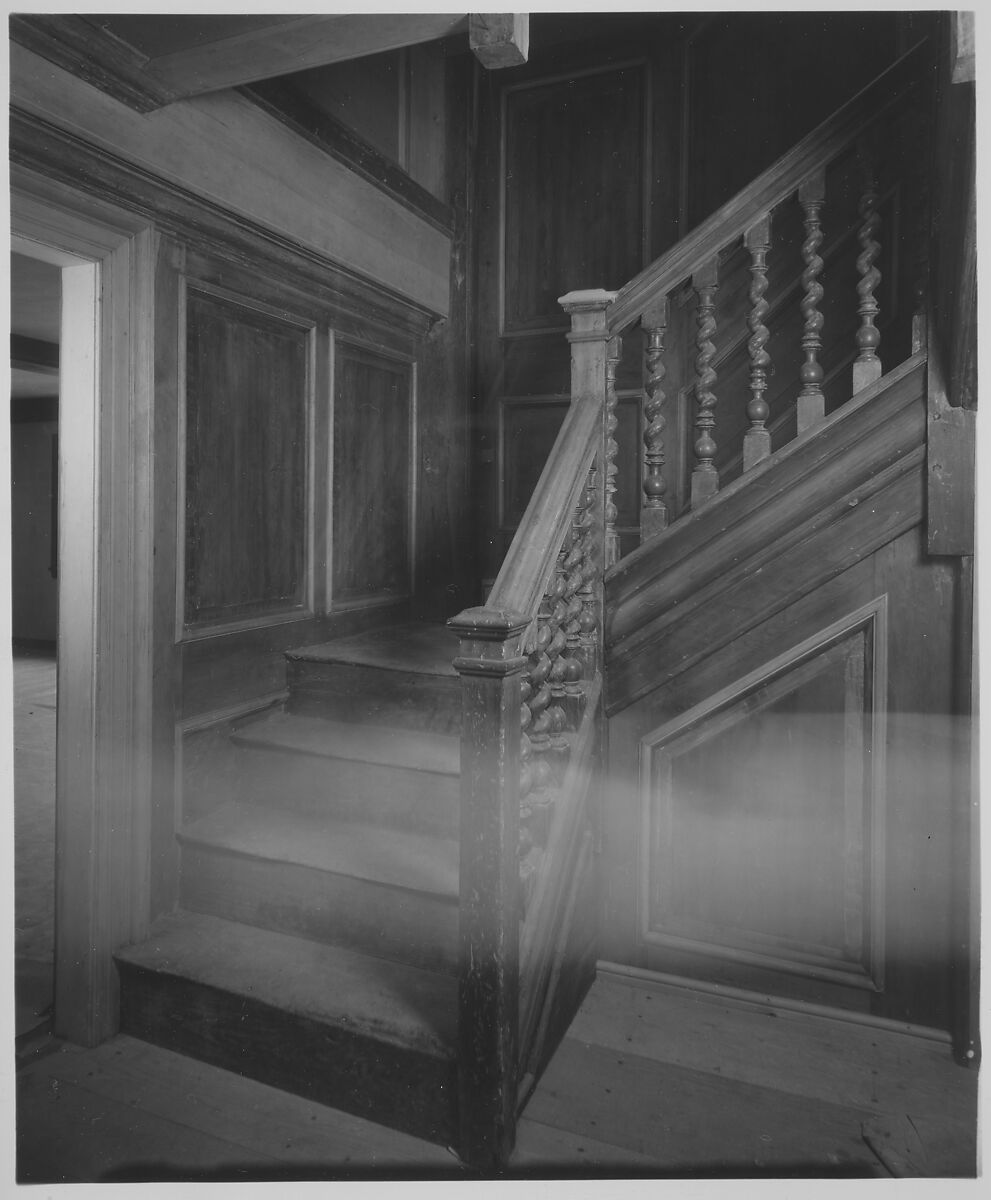 Wentworth House, Wood, oak, pine, American