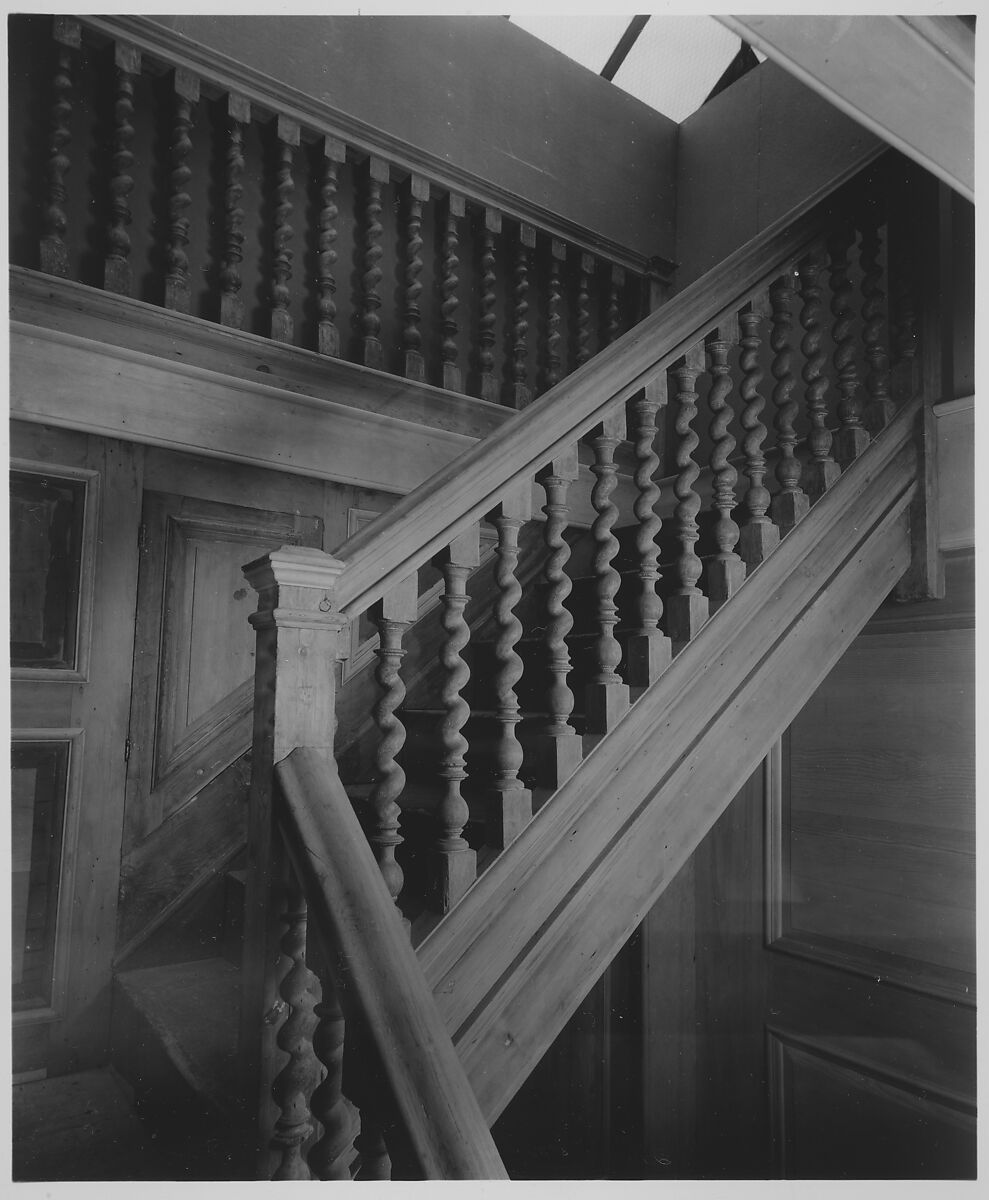 Wentworth House, Wood, oak, pine, American