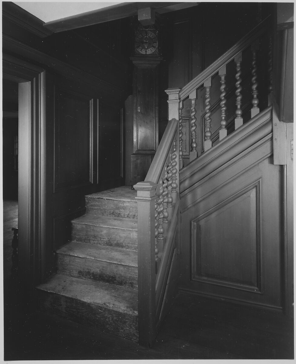 Wentworth House, Wood, oak, pine, American