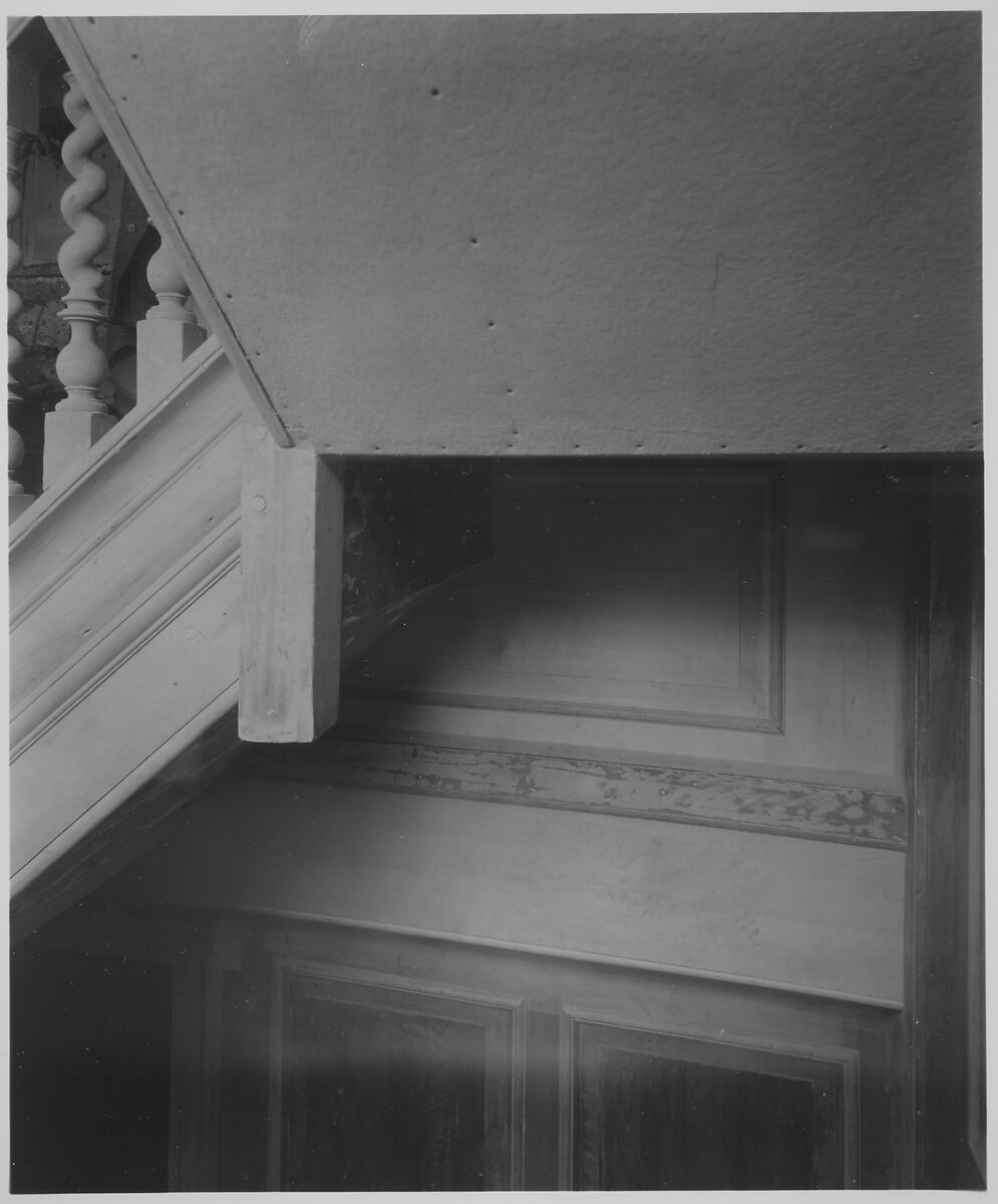 Wentworth House, Wood, oak, pine, American