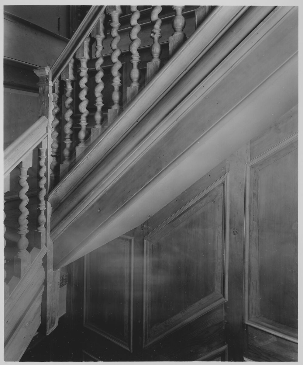 Wentworth House, Wood, oak, pine, American