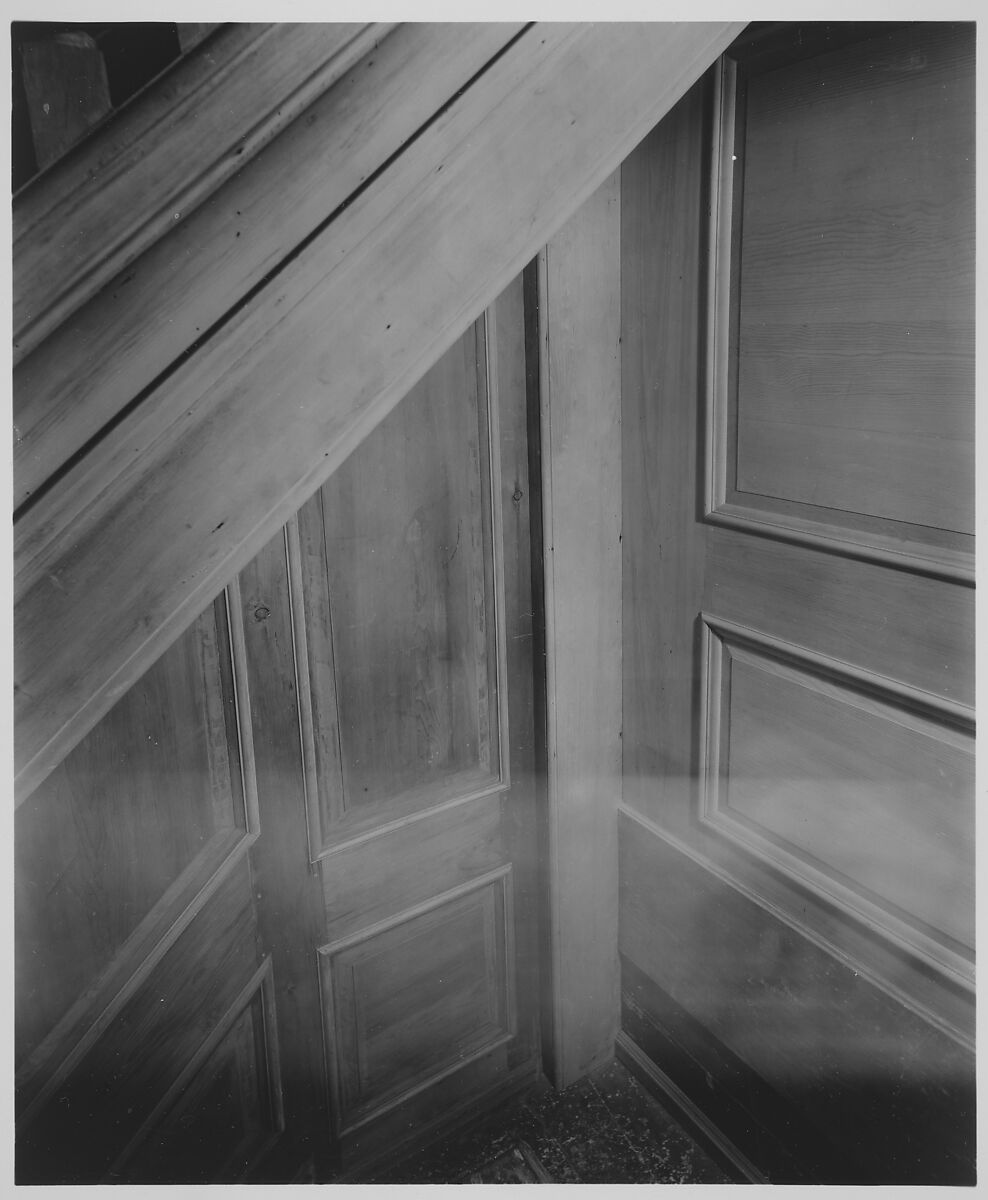 Wentworth House, Wood, oak, pine, American