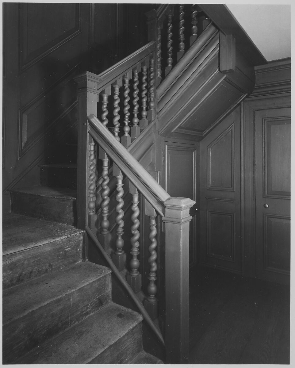 Wentworth House, Wood, oak, pine, American