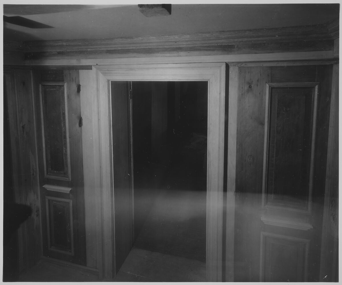 Wentworth House, Wood, oak, pine, American