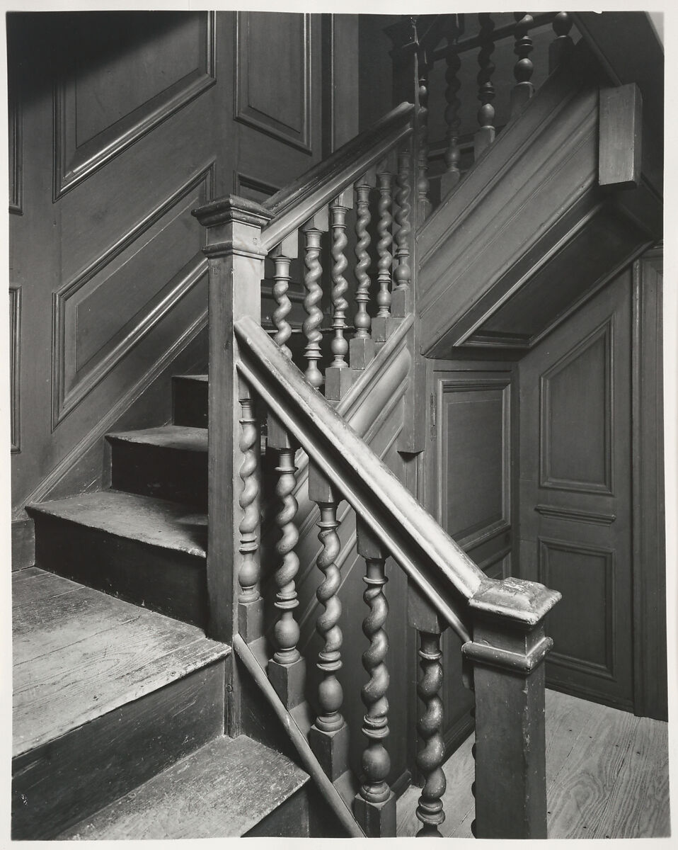 Wentworth House, Wood, oak, pine, American