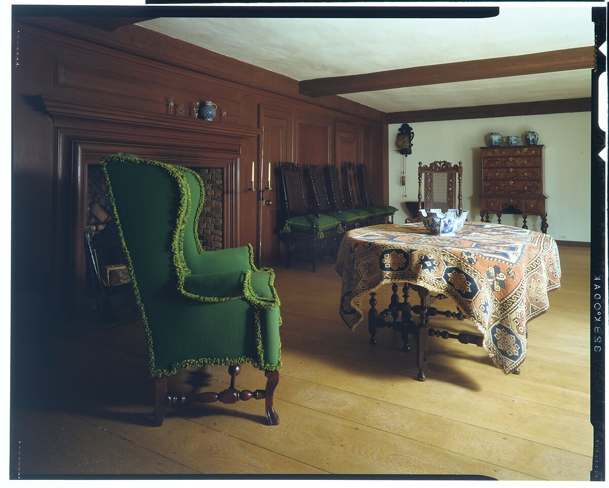 Wentworth House, Wood, oak, pine, American