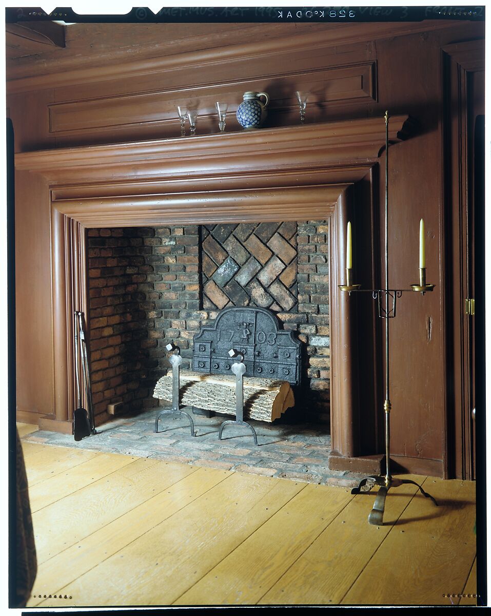 Wentworth House, Wood, oak, pine, American