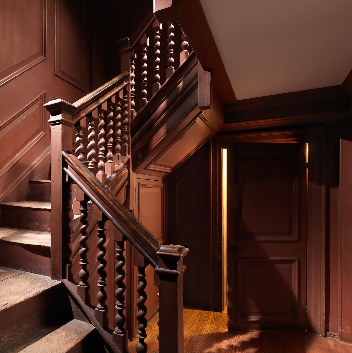 Wentworth House, Wood, oak, pine, American