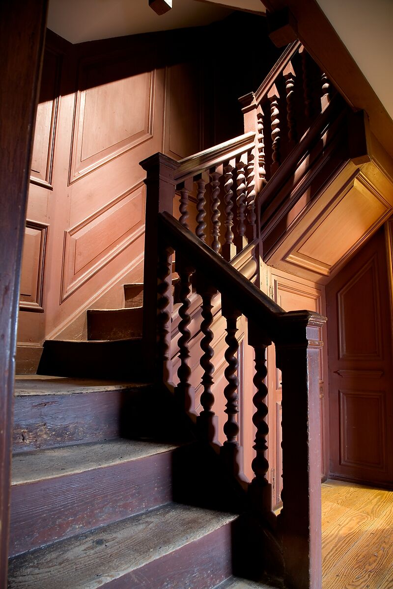 Wentworth House, Wood, oak, pine, American