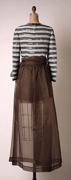 Ensemble, House of Givenchy (French, founded 1952), silk, French