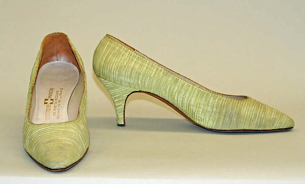 Cocktail ensemble, (a) House of Givenchy (French, founded 1952), silk, French