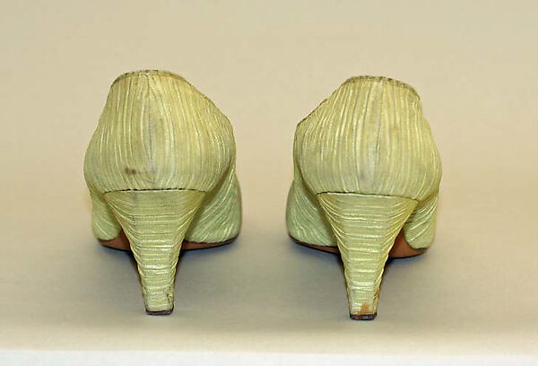 Cocktail ensemble, (a) House of Givenchy (French, founded 1952), silk, French