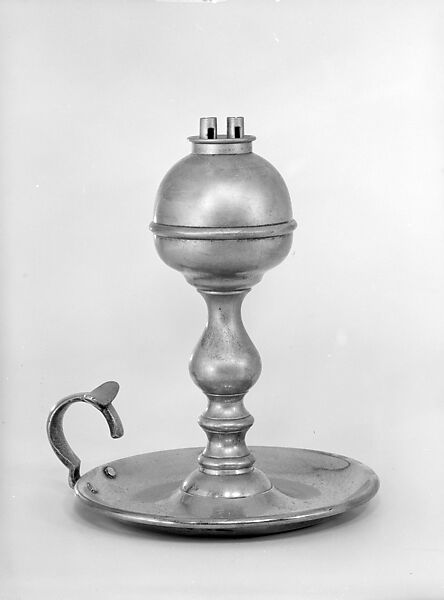 Whale Oil Lamp, Brass 