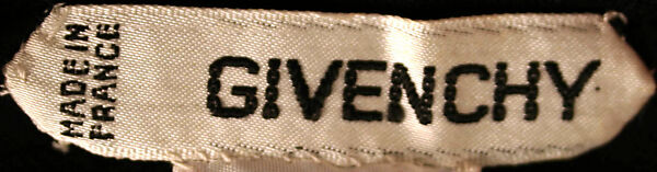 Bathing suit, House of Givenchy (French, founded 1952), cotton, synthetic fiber, French