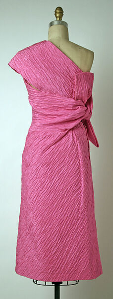 Evening dress, House of Givenchy (French, founded 1952), silk, French