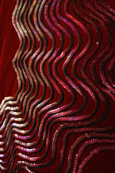 Evening ensemble, Schiaparelli (French, founded 1927), silk, French