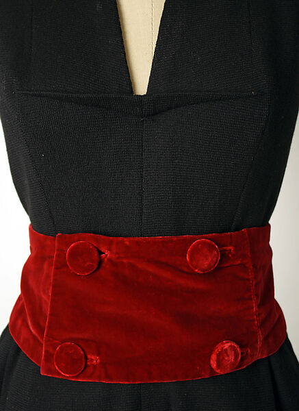 Evening ensemble, Schiaparelli (French, founded 1927), silk, French