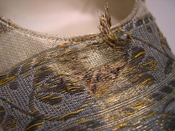 Evening ensemble, (a, b) House of Givenchy (French, founded 1952), silk, metallic threads, French