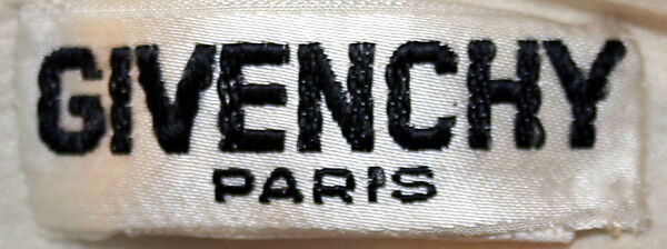 Evening ensemble, (a, b) House of Givenchy (French, founded 1952), silk, fur, French