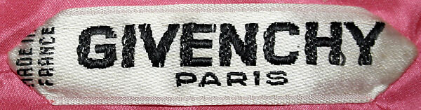 Evening ensemble, House of Givenchy (French, founded 1952), silk, pearl beading, French