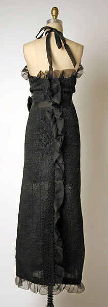Evening ensemble, House of Givenchy (French, founded 1952), silk, French