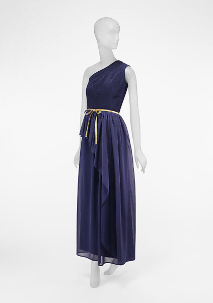 Evening ensemble, House of Givenchy (French, founded 1952), silk, French 