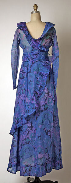 Evening dress, House of Givenchy (French, founded 1952), silk, French