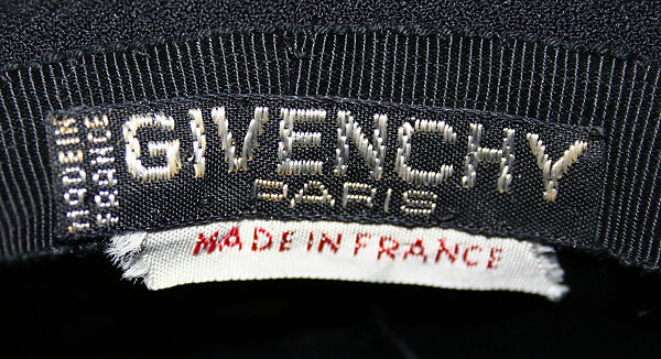 Hat, House of Givenchy (French, founded 1952), silk, French