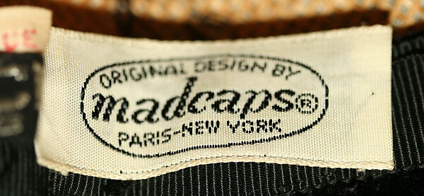 Hat, House of Givenchy (French, founded 1952), cotton, French