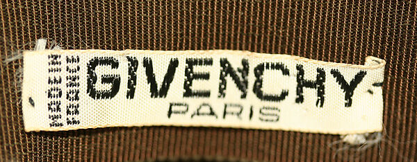 Hat, House of Givenchy (French, founded 1952), wool, French