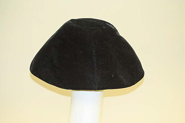 Hat, House of Givenchy (French, founded 1952), cotton, French