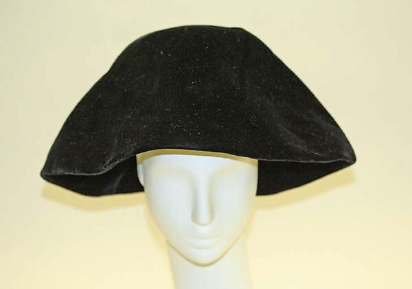 Hat, House of Givenchy (French, founded 1952), cotton, French 