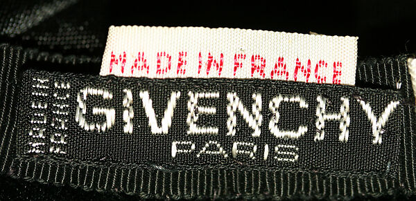 Hat, House of Givenchy (French, founded 1952), cotton, French