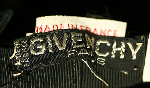 Hat, House of Givenchy (French, founded 1952), cotton, French