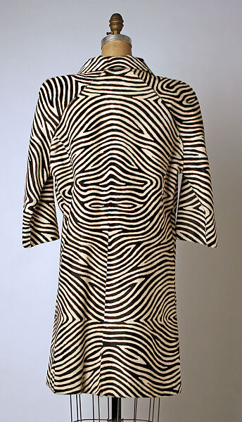 Coat, House of Givenchy (French, founded 1952), fur, French