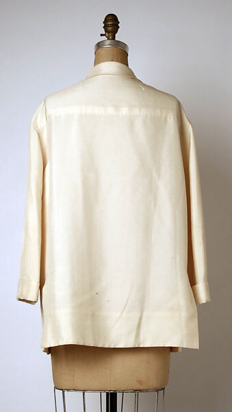 Blouse, House of Givenchy (French, founded 1952), silk, French